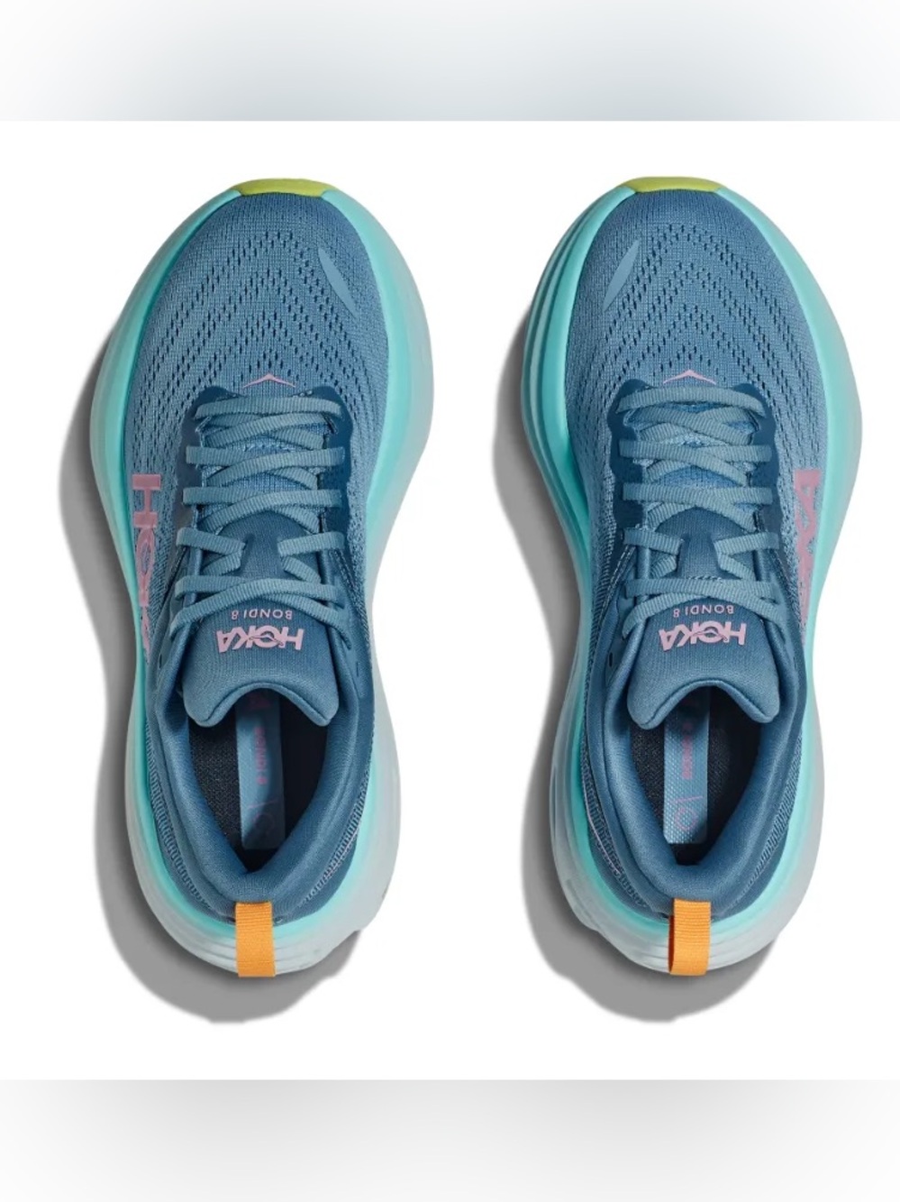 NEW HOKA Bondi 8/ Shadow, Dusk / size 7B - Picture 2 of 10